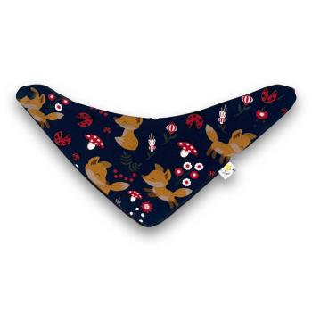 Wende Halstuch Fuchs blau